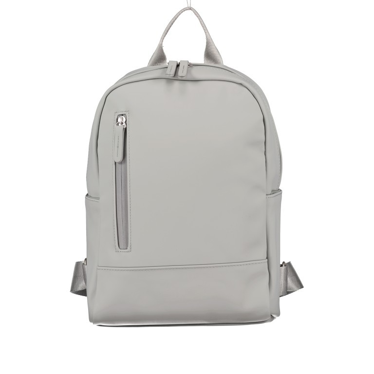 Rucksack Bianca Light Grey, Farbe: grau, Marke: Blackbeat, EAN: 4251672799518, Abmessungen in cm: 23.5x32.5x9, Bild 1 von 6