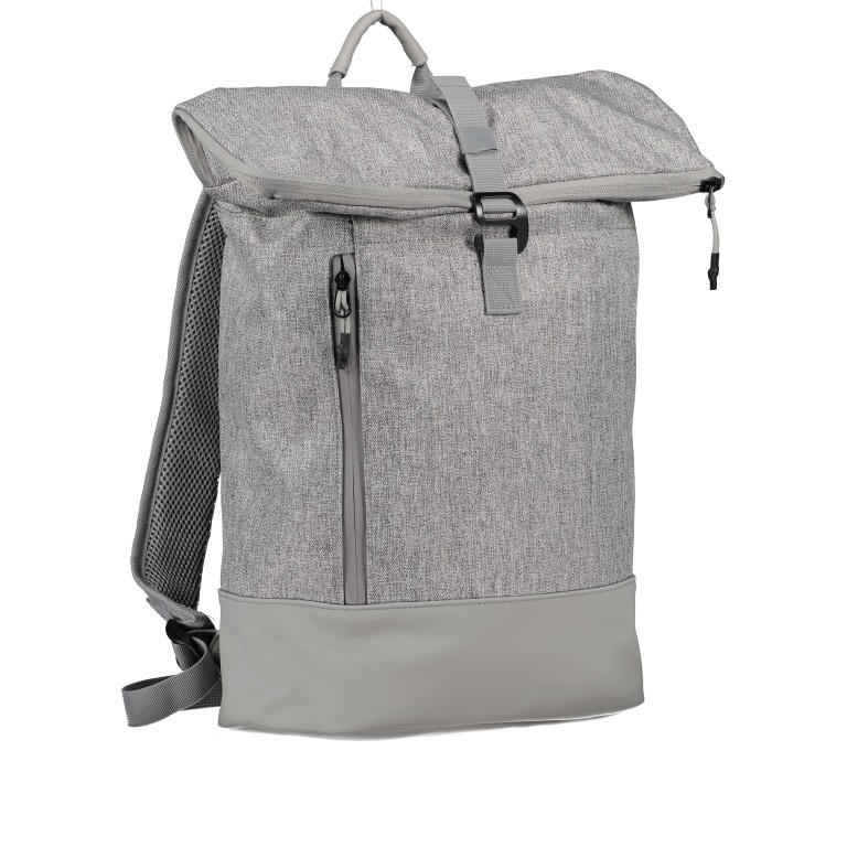 Rucksack Aaron Light Grey, Farbe: grau, Marke: Blackbeat, EAN: 4251672798825, Bild 2 von 7