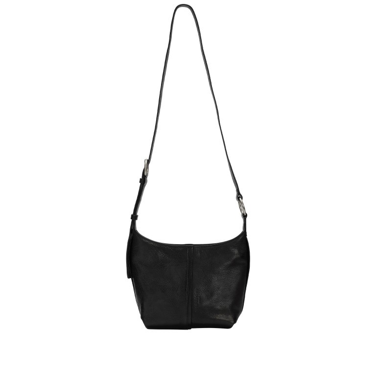 Umhängetasche Demi Crossbody S Black, Farbe: schwarz, Marke: Liebeskind Berlin, EAN: 4064657104449, Abmessungen in cm: 20x23x9, Bild 1 von 5