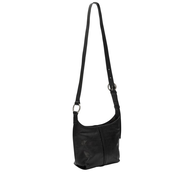 Umhängetasche Demi Crossbody S Black, Farbe: schwarz, Marke: Liebeskind Berlin, EAN: 4064657104449, Abmessungen in cm: 20x23x9, Bild 2 von 5