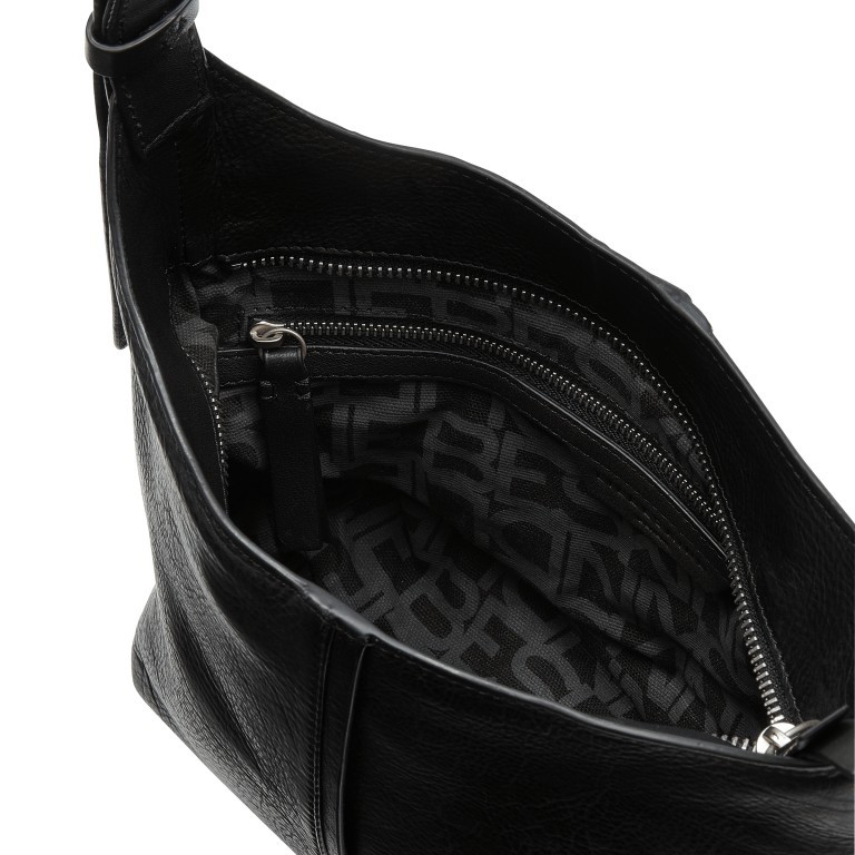 Umhängetasche Demi Crossbody S Black, Farbe: schwarz, Marke: Liebeskind Berlin, EAN: 4064657104449, Abmessungen in cm: 20x23x9, Bild 4 von 5