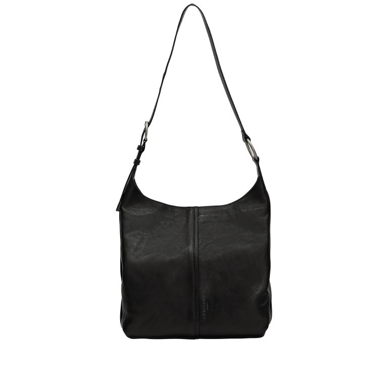 Beuteltasche Demi Hobo M Black, Farbe: schwarz, Marke: Liebeskind Berlin, EAN: 4064657104401, Abmessungen in cm: 30x31x11, Bild 1 von 5