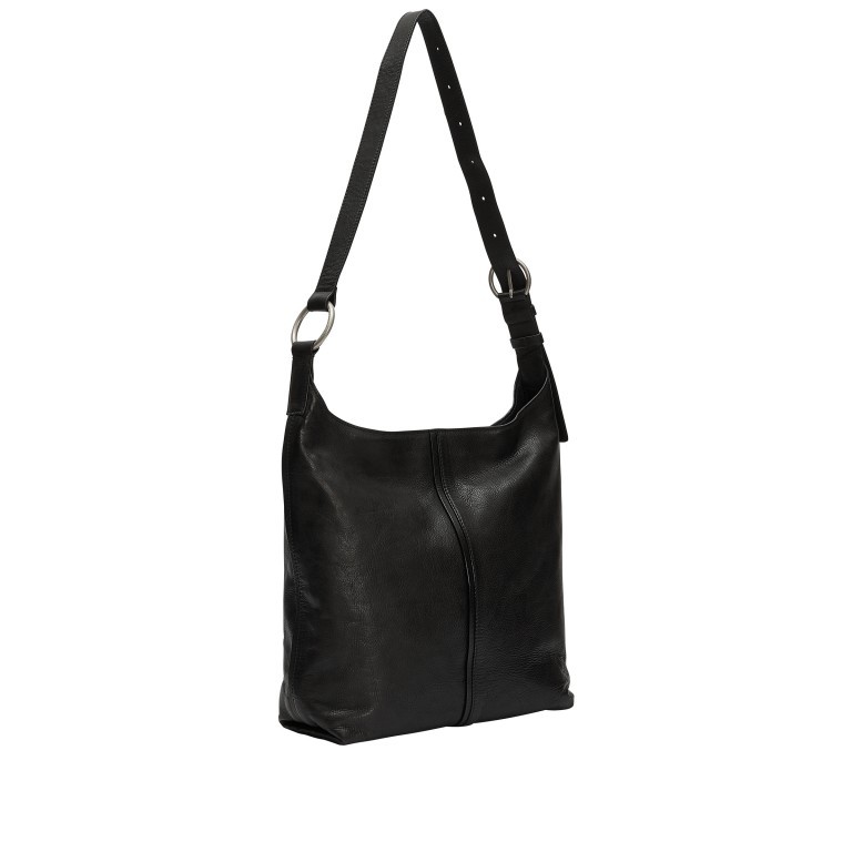 Beuteltasche Demi Hobo M Black, Farbe: schwarz, Marke: Liebeskind Berlin, EAN: 4064657104401, Abmessungen in cm: 30x31x11, Bild 2 von 5