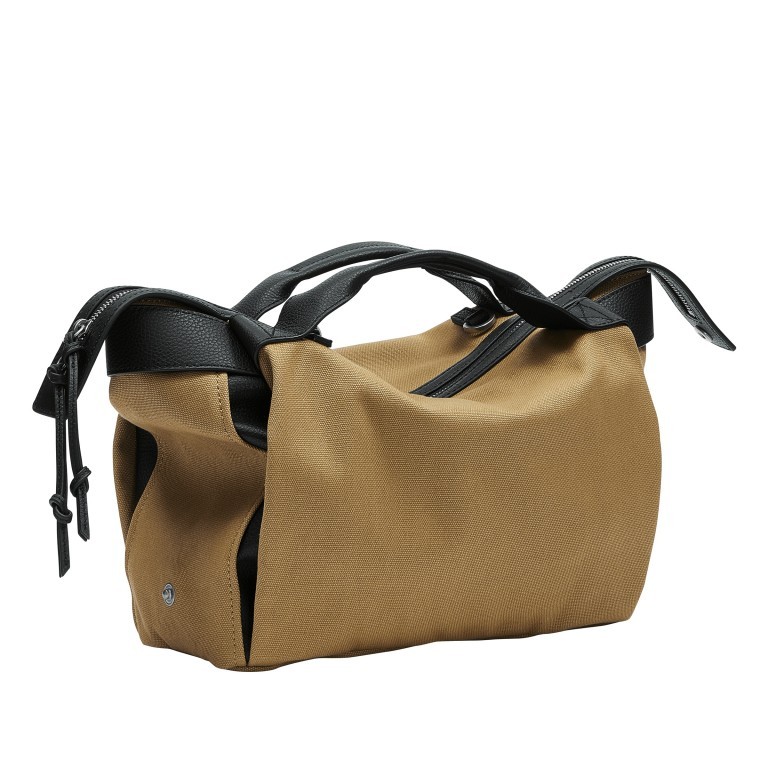 Handtasche Basic Gray Satchel S Safari, Farbe: beige, Marke: Liebeskind Berlin, EAN: 4064657104357, Abmessungen in cm: 29x29x13, Bild 2 von 5