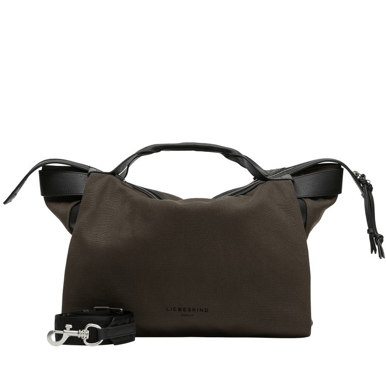 Tasche Gray Satchel L Nori Green, Farbe: grün/oliv, Marke: Liebeskind Berlin, EAN: 4064657104388, Abmessungen in cm: 36.5x35x15, Bild 1 von 5