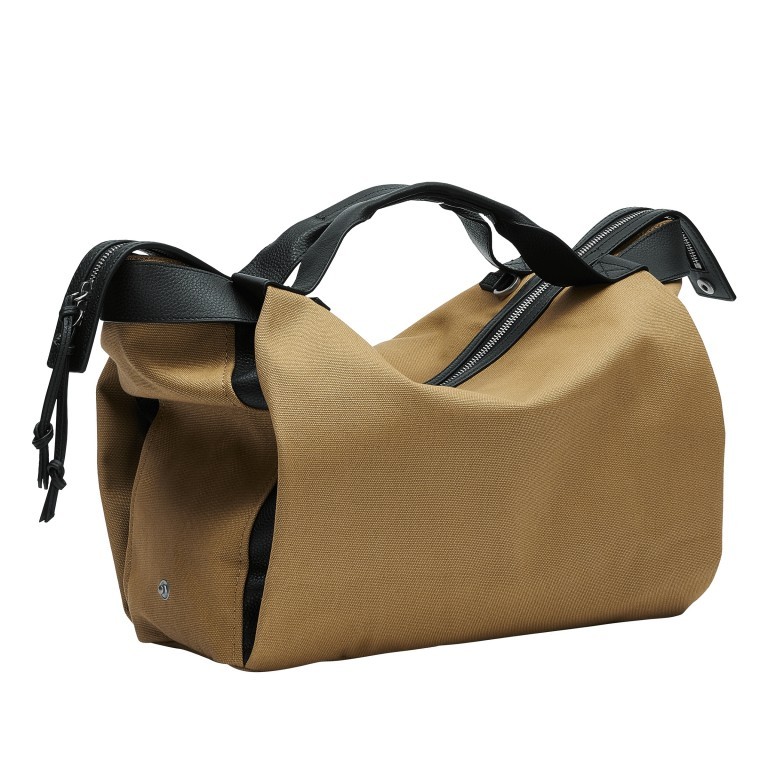 Tasche Gray Satchel L Safari, Farbe: beige, Marke: Liebeskind Berlin, EAN: 4064657104395, Abmessungen in cm: 36.5x35x15, Bild 2 von 5