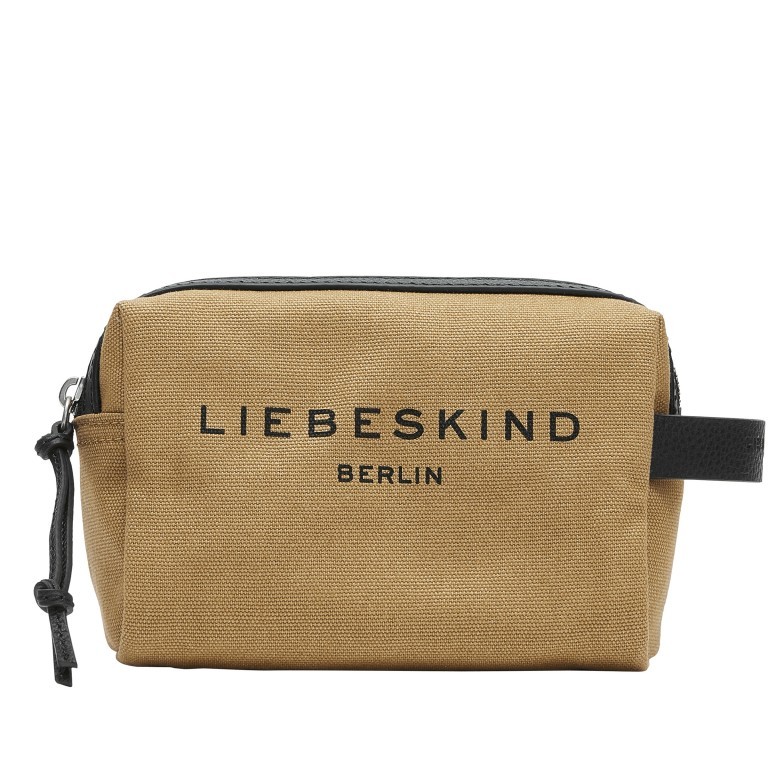 Kosmetiktasche Tamora Cosmetic Pouch S Safari, Farbe: beige, Marke: Liebeskind Berlin, EAN: 4064657103893, Abmessungen in cm: 20x14x9, Bild 1 von 4