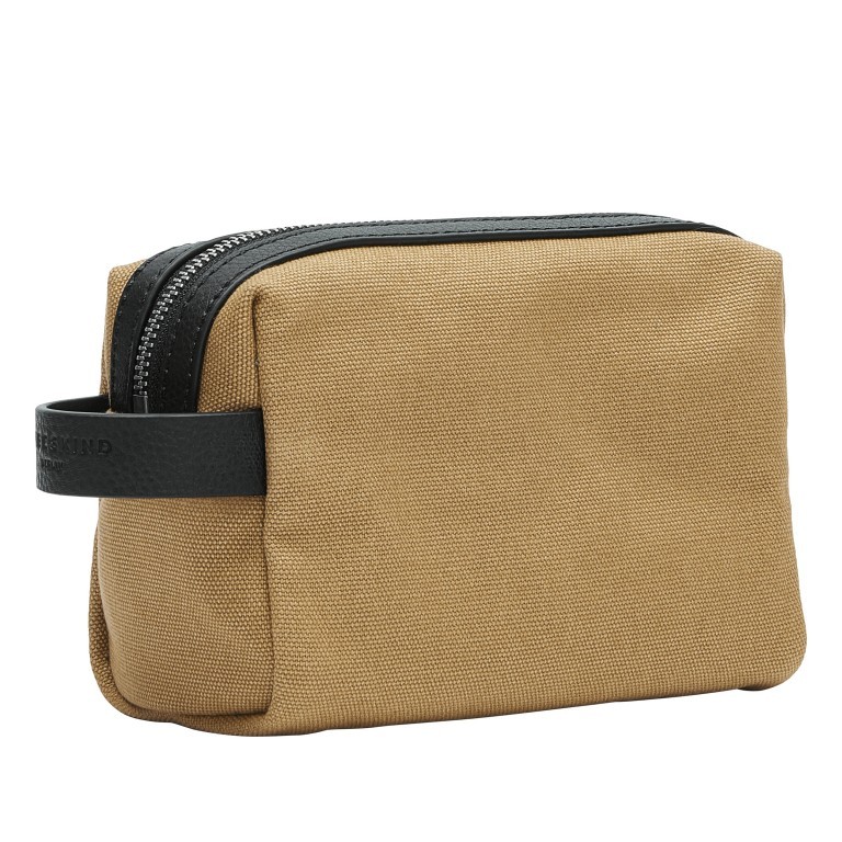 Kosmetiktasche Tamora Cosmetic Pouch S Safari, Farbe: beige, Marke: Liebeskind Berlin, EAN: 4064657103893, Abmessungen in cm: 20x14x9, Bild 2 von 4