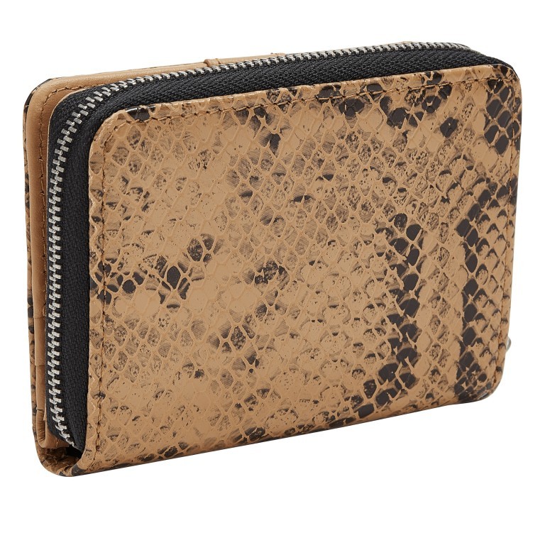 Geldbörse Alexis Snake Wallet Light Tan, Farbe: braun, Marke: Liebeskind Berlin, EAN: 4064657102506, Abmessungen in cm: 11x8x2, Bild 2 von 4