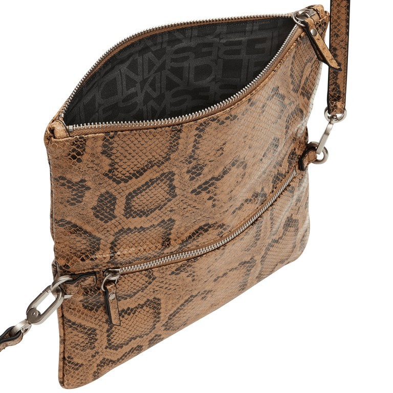 Clutch Aloe Snake Light Tan, Farbe: braun, Marke: Liebeskind Berlin, EAN: 4064657097482, Bild 3 von 4