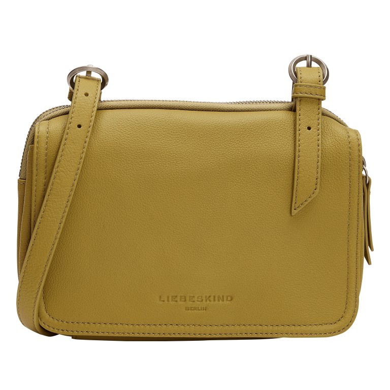 Umhängetasche Basic Mareike Dijon, Farbe: gelb, Marke: Liebeskind Berlin, EAN: 4064657103206, Abmessungen in cm: 23.5x16x7, Bild 1 von 5