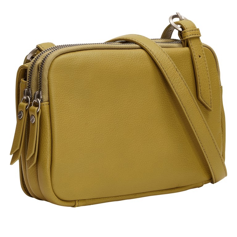 Umhängetasche Basic Mareike Dijon, Farbe: gelb, Marke: Liebeskind Berlin, EAN: 4064657103206, Abmessungen in cm: 23.5x16x7, Bild 2 von 5