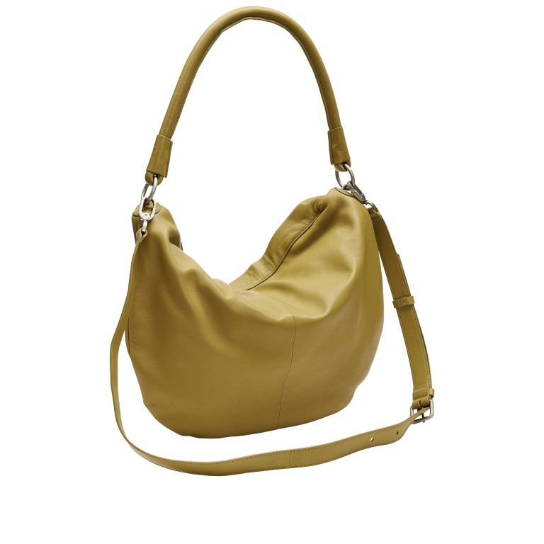 Beuteltasche Basic Lova Hobo M 2060537 Dijon, Farbe: gelb, Marke: Liebeskind Berlin, EAN: 4064657105002, Abmessungen in cm: 35x30x13, Bild 2 von 5