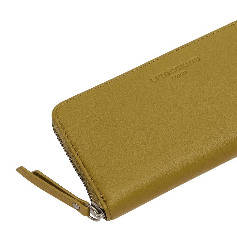 Geldbörse Basic Gigi Wallet Dijon, Farbe: gelb, Marke: Liebeskind Berlin, EAN: 4064657103251, Abmessungen in cm: 19x9.5x2.5, Bild 4 von 4