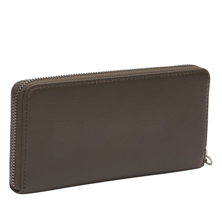 Geldbörse Basic Gigi Wallet Nori Green, Farbe: grün/oliv, Marke: Liebeskind Berlin, EAN: 4064657103220, Abmessungen in cm: 19x9.5x2.5, Bild 2 von 4