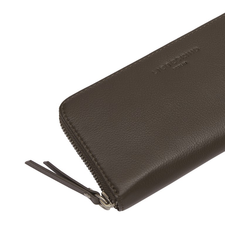 Geldbörse Basic Gigi Wallet Nori Green, Farbe: grün/oliv, Marke: Liebeskind Berlin, EAN: 4064657103220, Abmessungen in cm: 19x9.5x2.5, Bild 4 von 4