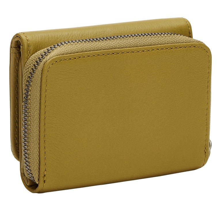 Geldbörse Basic Pablita Wallet Dijon, Farbe: gelb, Marke: Liebeskind Berlin, EAN: 4064657103312, Abmessungen in cm: 11x8.5x2.5, Bild 2 von 4