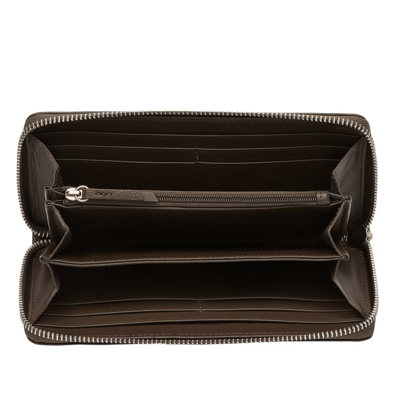 Geldbörse Basic Sally Wallet Nori Green, Farbe: grün/oliv, Marke: Liebeskind Berlin, EAN: 4064657102766, Abmessungen in cm: 19x9.5x2.5, Bild 4 von 5