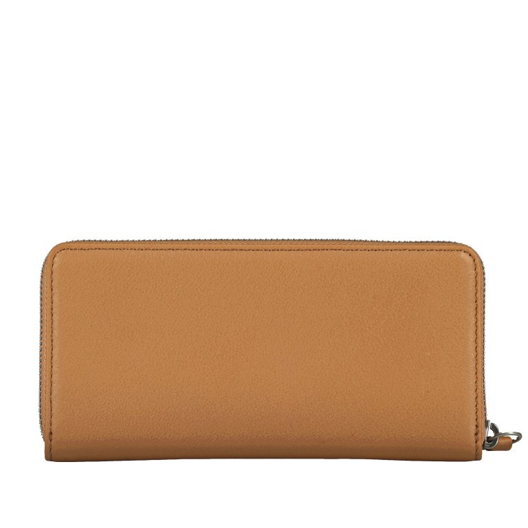 Geldbörse Basic Sally Wallet Light Tan, Farbe: cognac, Marke: Liebeskind Berlin, EAN: 4064657102773, Abmessungen in cm: 19x9.5x2.5, Bild 3 von 4