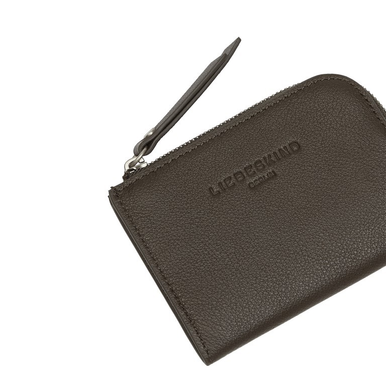 Geldbörse Basic Lena Wallet Nori Green, Farbe: grün/oliv, Marke: Liebeskind Berlin, EAN: 4064657102629, Abmessungen in cm: 11.5x8.5x1, Bild 5 von 5