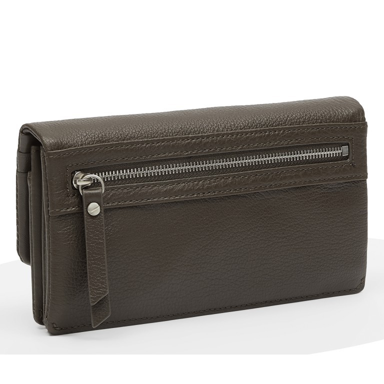 Geldbörse Basic Slam Wallet Nori Green, Farbe: grün/oliv, Marke: Liebeskind Berlin, EAN: 4064657102919, Abmessungen in cm: 18.5x10x2.5, Bild 3 von 5