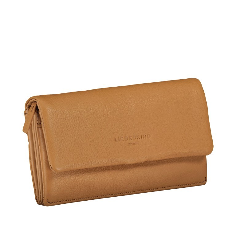 Geldbörse Basic Slam Wallet Light Tan, Farbe: cognac, Marke: Liebeskind Berlin, EAN: 4064657102926, Abmessungen in cm: 18.5x10x2.5, Bild 2 von 4