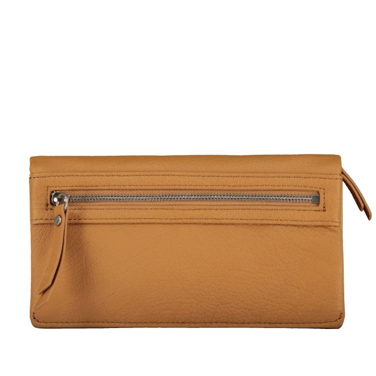 Geldbörse Basic Slam Wallet Light Tan, Farbe: cognac, Marke: Liebeskind Berlin, EAN: 4064657102926, Abmessungen in cm: 18.5x10x2.5, Bild 3 von 4