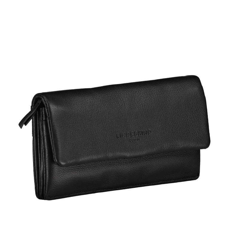 Geldbörse Basic Slam Wallet Black, Farbe: schwarz, Marke: Liebeskind Berlin, EAN: 4064657280761, Abmessungen in cm: 18.5x10x2.5, Bild 2 von 4