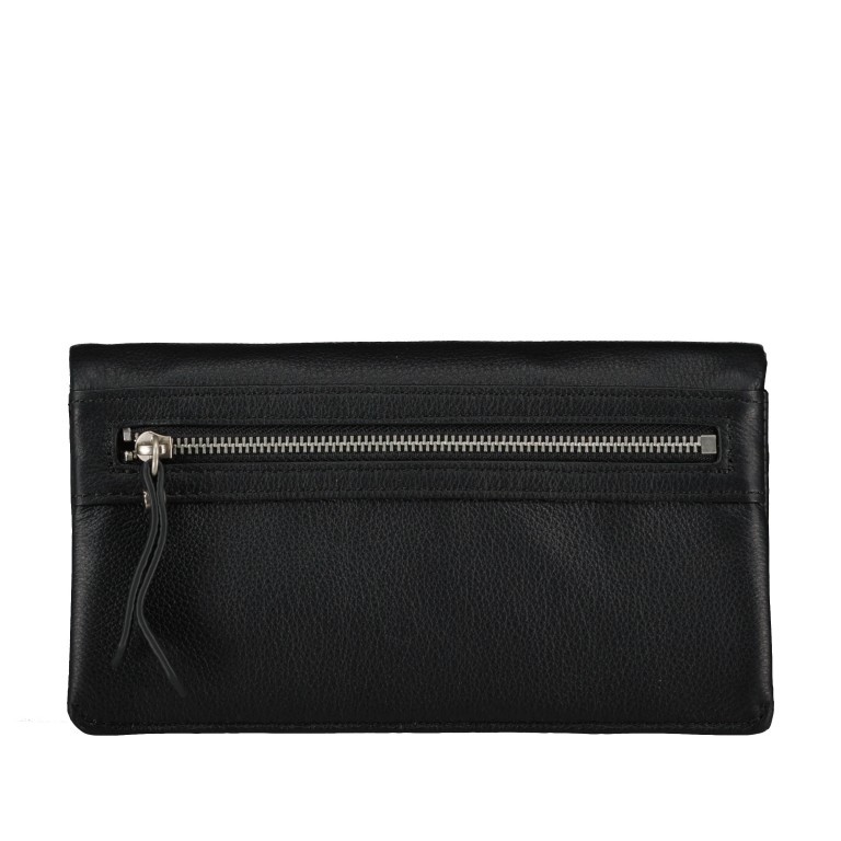 Geldbörse Basic Slam Wallet Black, Farbe: schwarz, Marke: Liebeskind Berlin, EAN: 4064657280761, Abmessungen in cm: 18.5x10x2.5, Bild 3 von 4