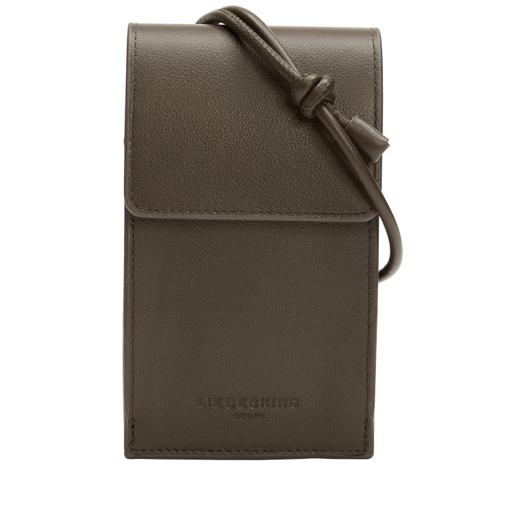 Handytasche Basic Mobile Pouch Nori Green, Farbe: grün/oliv, Marke: Liebeskind Berlin, EAN: 4064657102698, Abmessungen in cm: 10x17x3, Bild 1 von 5