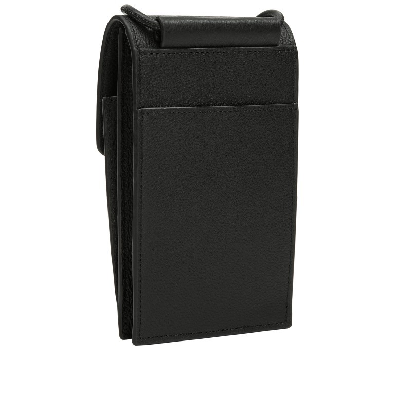 Handytasche Basic Mobile Pouch Black, Farbe: schwarz, Marke: Liebeskind Berlin, EAN: 4064657102674, Abmessungen in cm: 10x17x3, Bild 2 von 5