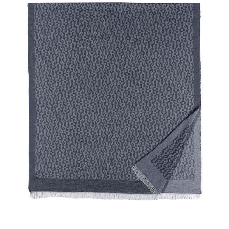 Schal Casual 242-591 Marine, Farbe: blau/petrol, Marke: AIGNER, EAN: 4055539081835, Abmessungen in cm: 160x180x0.1, Bild 2 von 6