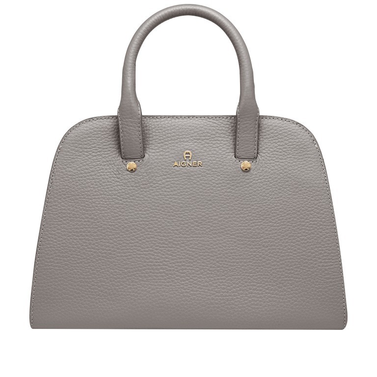 Handtasche Ivy 135-390 Clay Grey, Farbe: grau, Marke: AIGNER, EAN: 4055539389276, Abmessungen in cm: 29x21x12.5, Bild 1 von 7