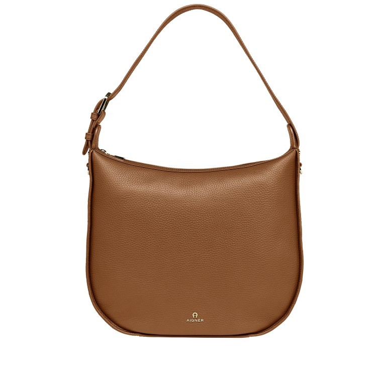 Beuteltasche Ivy M 136-759 Dark Toffee Brown, Farbe: cognac, Marke: AIGNER, EAN: 4055539389672, Abmessungen in cm: 36x35x10, Bild 1 von 7