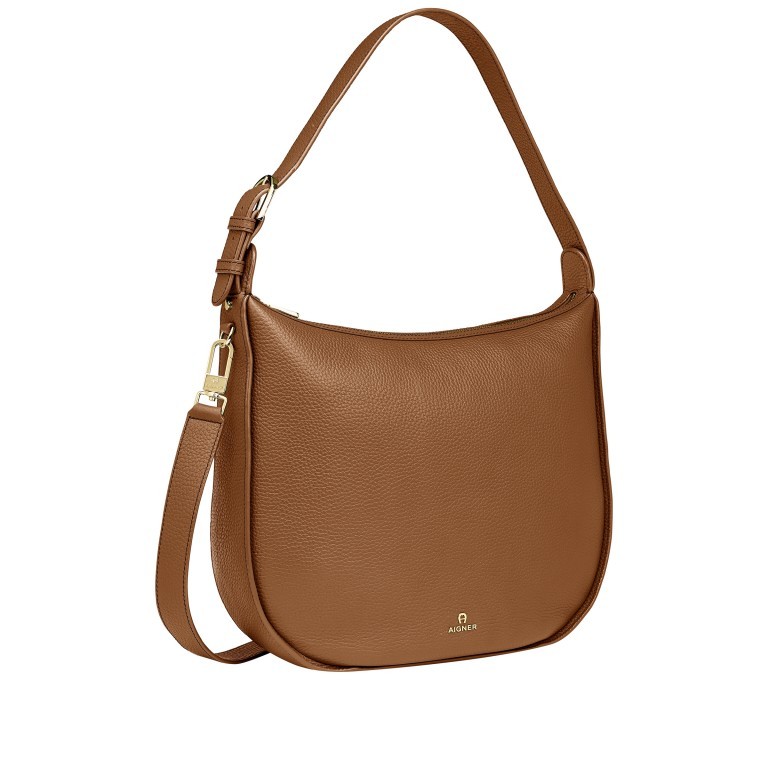 Beuteltasche Ivy M 136-759 Dark Toffee Brown, Farbe: cognac, Marke: AIGNER, EAN: 4055539389672, Abmessungen in cm: 36x35x10, Bild 2 von 7