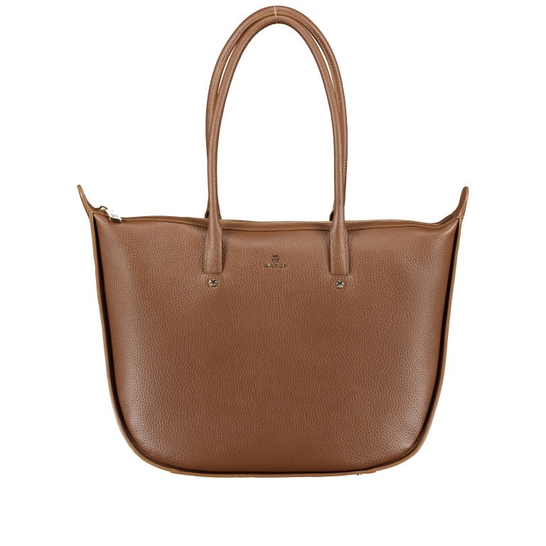 Shopper Ivy L 137-002 Dark Toffee Brown, Farbe: cognac, Marke: AIGNER, EAN: 4055539389795, Abmessungen in cm: 45x32x12, Bild 1 von 4