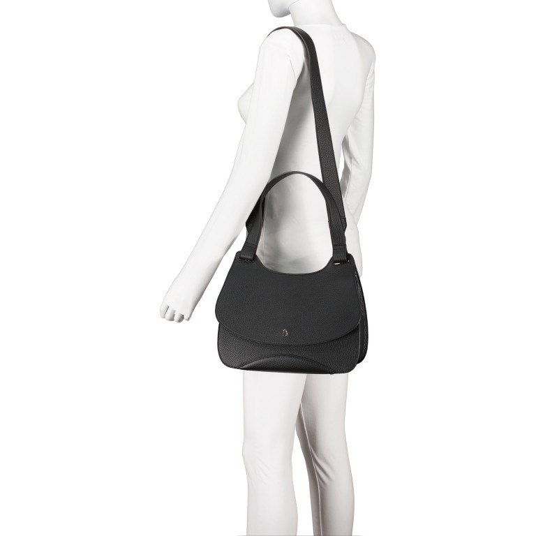 Umhängetasche Selma M Black, Farbe: schwarz, Marke: AIGNER, EAN: 4055539359446, Abmessungen in cm: 31.5x25x10, Bild 5 von 7
