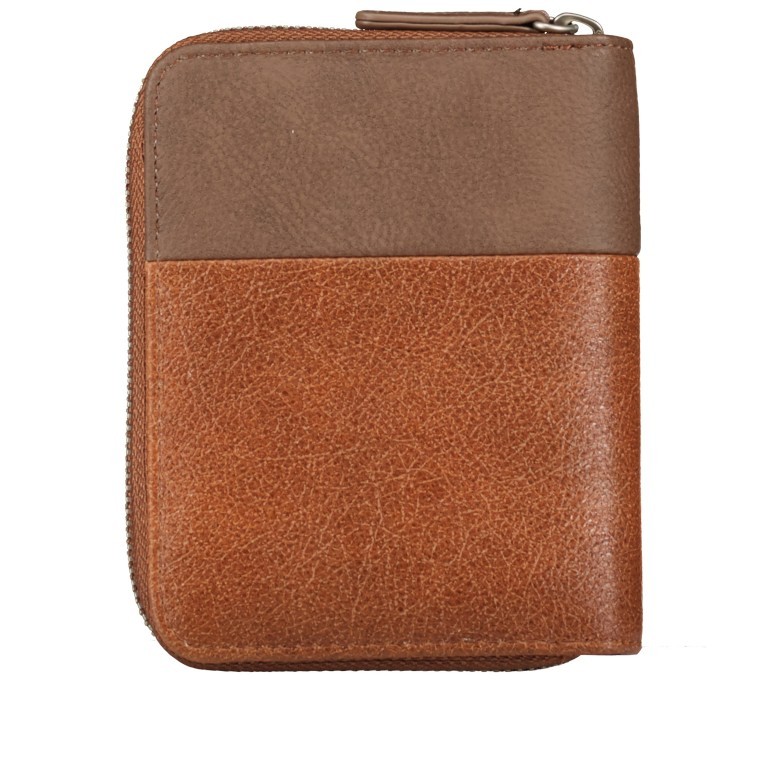 Geldbörse Eva Wallet EVW10 Cognac, Farbe: cognac, Marke: Zwei, EAN: 4250257924048, Abmessungen in cm: 10x13x4, Bild 5 von 7