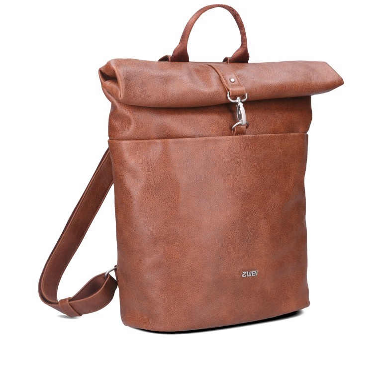 Rucksack Mademoiselle MR180 Cognac, Farbe: cognac, Marke: Zwei, EAN: 4250257924512, Bild 2 von 6