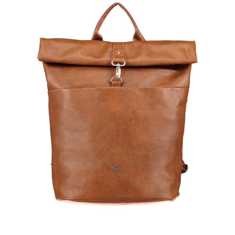 Rucksack Mademoiselle MR180 Cognac, Farbe: cognac, Marke: Zwei, EAN: 4250257924512, Bild 1 von 6