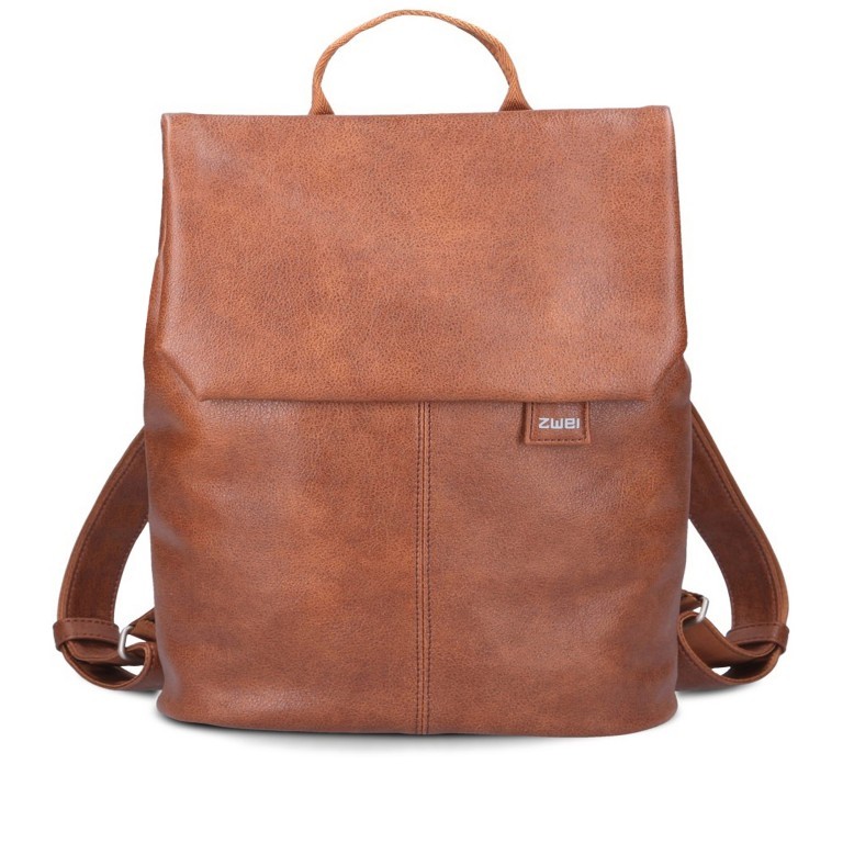 Rucksack Mademoiselle MR8 Cognac, Farbe: cognac, Marke: Zwei, EAN: 4250257925212, Abmessungen in cm: 24x29x13, Bild 1 von 6