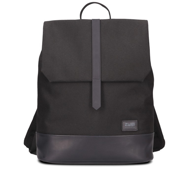 Rucksack Urban UR130 Black, Farbe: schwarz, Marke: Zwei, EAN: 4250257924659, Abmessungen in cm: 30x36x15, Bild 1 von 5