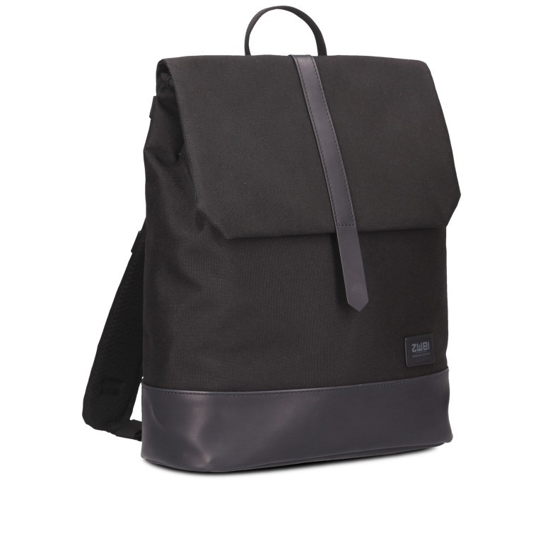 Rucksack Urban UR130 Black, Farbe: schwarz, Marke: Zwei, EAN: 4250257924659, Abmessungen in cm: 30x36x15, Bild 2 von 5