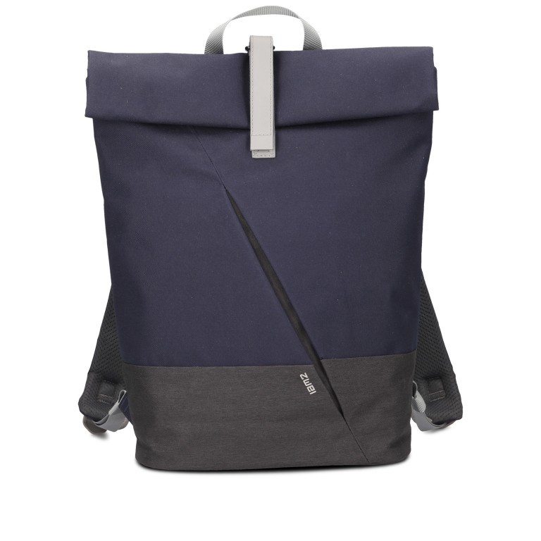 Rucksack Cut CUR250 Ink, Farbe: blau/petrol, Marke: Zwei, EAN: 4250257926028, Bild 1 von 6