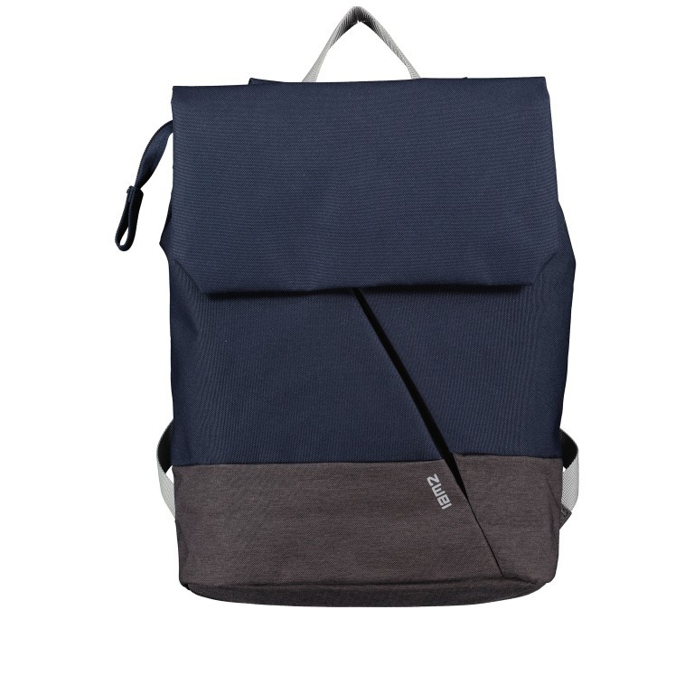 Rucksack Cut CUR130 Ink, Farbe: blau/petrol, Marke: Zwei, EAN: 4250257926011, Abmessungen in cm: 28x35x14, Bild 1 von 7