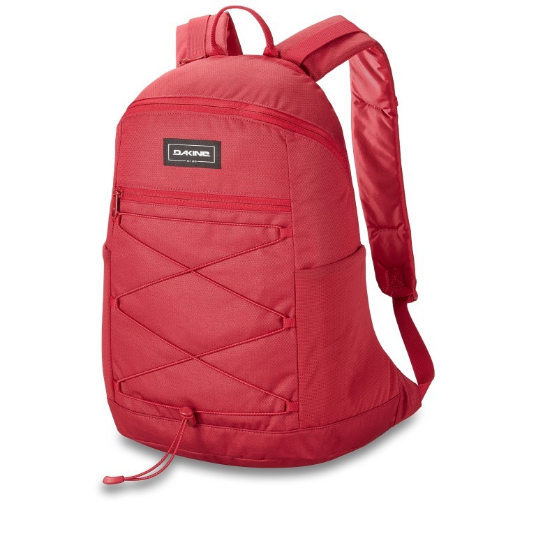 Rucksack WNDR Pack Volumen 18 Liter Electric Magenta, Farbe: rot/weinrot, Marke: Dakine, EAN: 0194626416014, Abmessungen in cm: 30x43x15, Bild 1 von 4