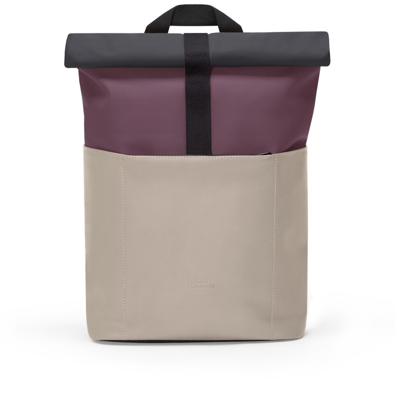 Rucksack Lotus Hajo Mini Eggplant Nude, Farbe: rot/weinrot, Marke: Ucon Acrobatics, EAN: 4260515659056, Abmessungen in cm: 28x42x10, Bild 1 von 14