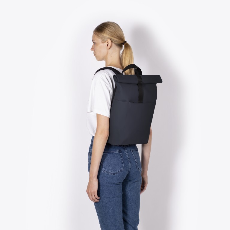 Rucksack Lotus Hajo Mini Dark Navy, Farbe: blau/petrol, Marke: Ucon Acrobatics, EAN: 4260515658967, Abmessungen in cm: 28x42x10, Bild 4 von 13