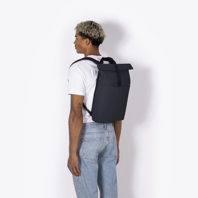 Rucksack Lotus Hajo Mini Dark Navy, Farbe: blau/petrol, Marke: Ucon Acrobatics, EAN: 4260515658967, Abmessungen in cm: 28x42x10, Bild 5 von 13