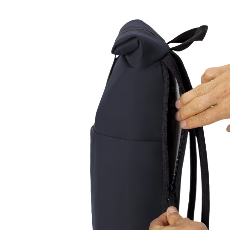 Rucksack Lotus Hajo Mini Dark Navy, Farbe: blau/petrol, Marke: Ucon Acrobatics, EAN: 4260515658967, Abmessungen in cm: 28x42x10, Bild 7 von 13